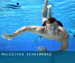 Malediven Schwimmbad Malediven Schwimmbad